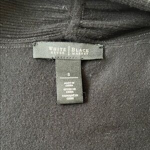 White House Black Market Black Sweater Cardigan